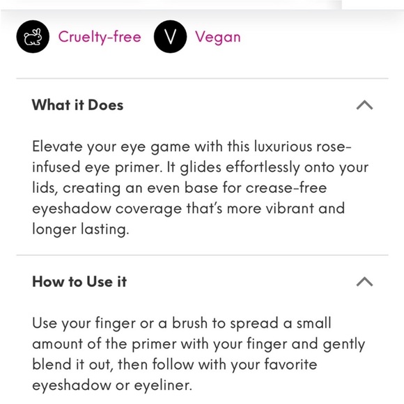 NWT WINGME Well Put Eye Primer - Picture 6 of 9